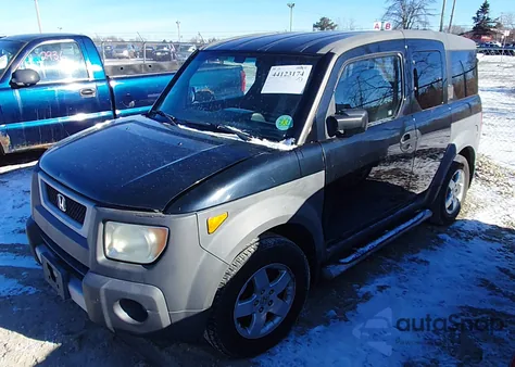 2003 Honda Element Ex z USA, uszkodzony, nr VIN 5J6YH18553L004396